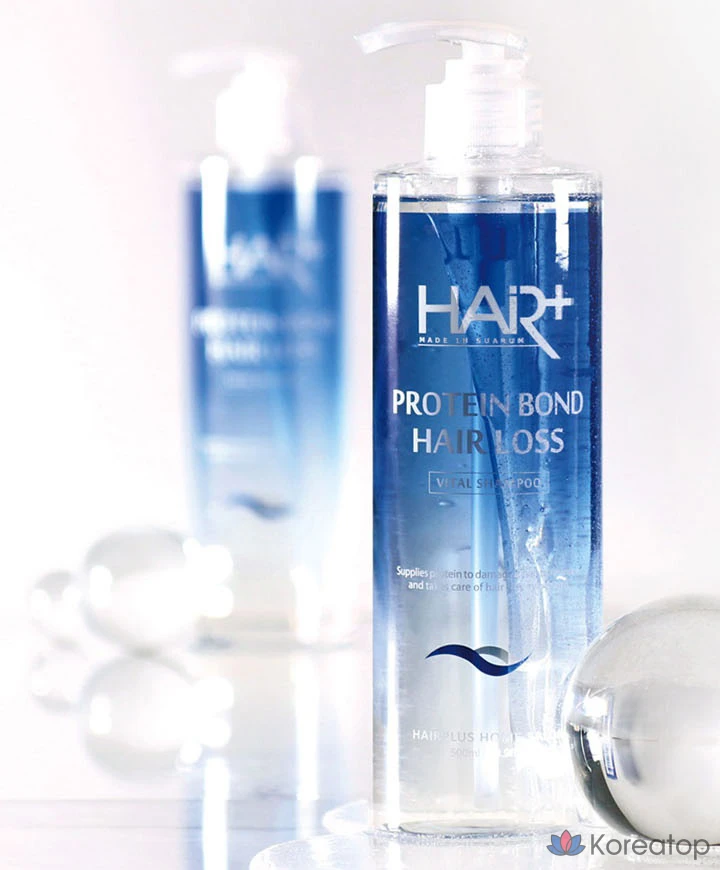 Шампунь Hair Plus Protein Bond для облегчения выпадения волос, 500 мл, 1 шт.