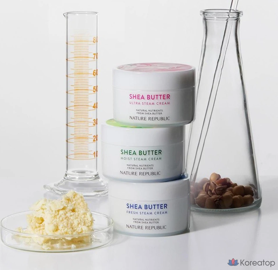 Крем Nature Republic Shea Butter Ultra Steam для очень сухой кожи, 100 мл, 1 шт.