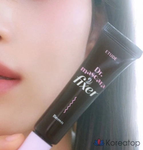 Etude Doctor Фиксатор для туши для ресниц 6г, 03 Коричневый, 1 шт., фото 2