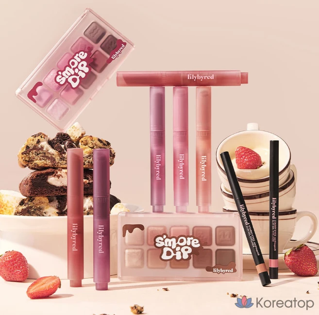 Помада Lilybyred Milky Blur Fondue Bar, 1 шт., оттенок 01 «Абрикос» (Peanut Butter).