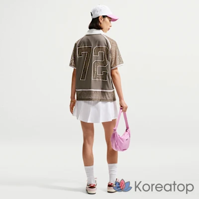 Топ женский Nike Sportswear Lace Polo Jersey Top, фото 5