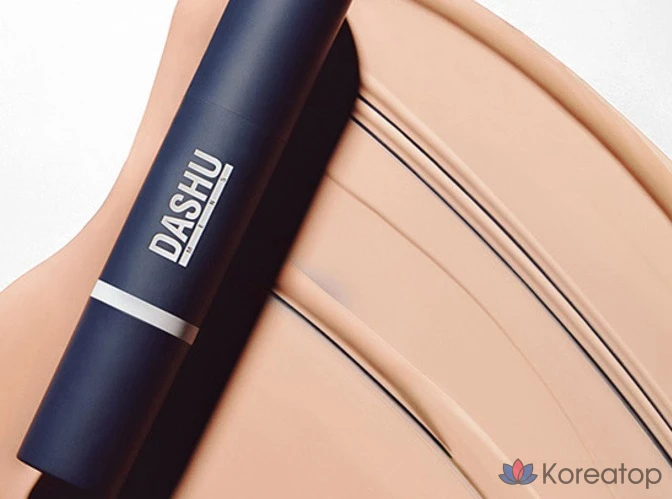 Тональный крем-стик DASHU для мужчин, 12 г, 1 шт., цвет 03, песочно-бежевый., фото 9