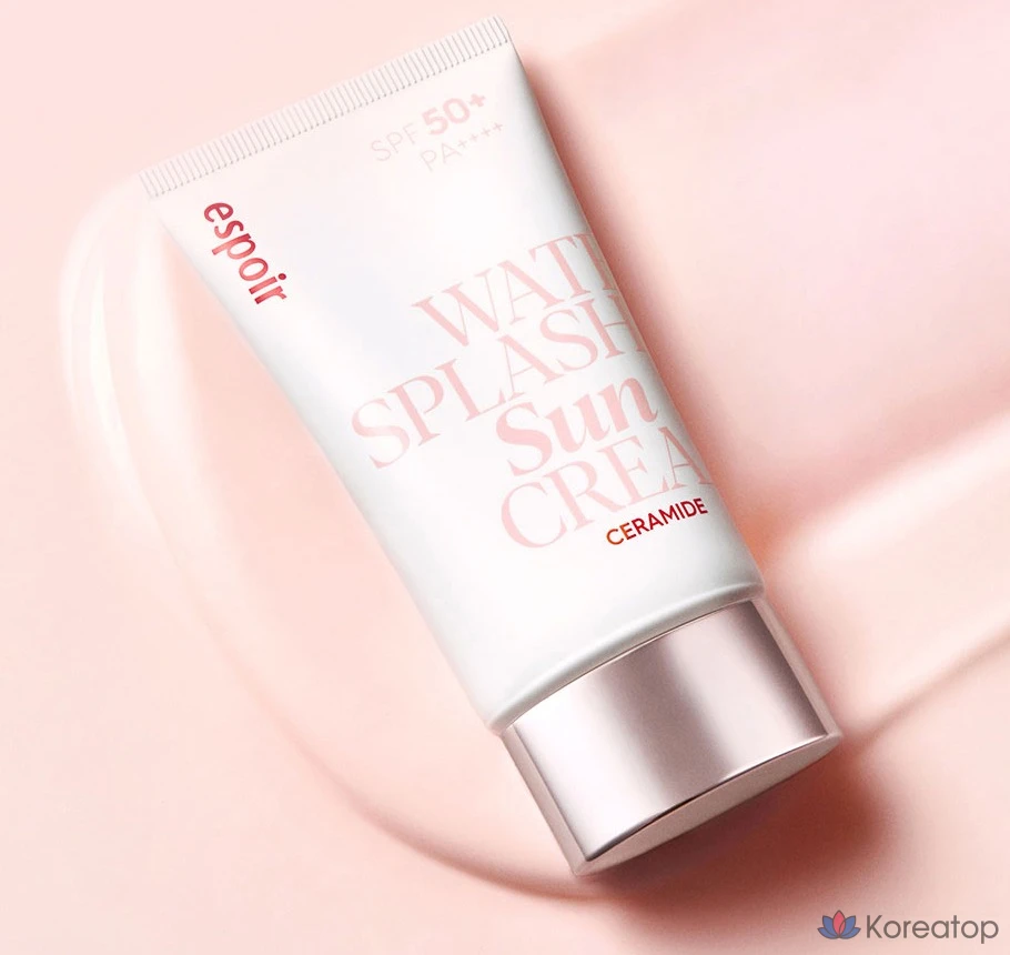 Солнцезащитный крем Espoir Water Splash Sun Cream Ceramide SPF50+ PA++++, фото 5