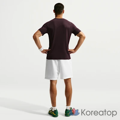 Футболка мужская Nike Court Dri-FIT Tennis T-Shirt, фото 5