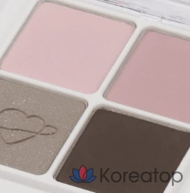 Палетка теней для век ROM&ND Inapisquare Better Than Eyes, 7,3 г, цвет B02 