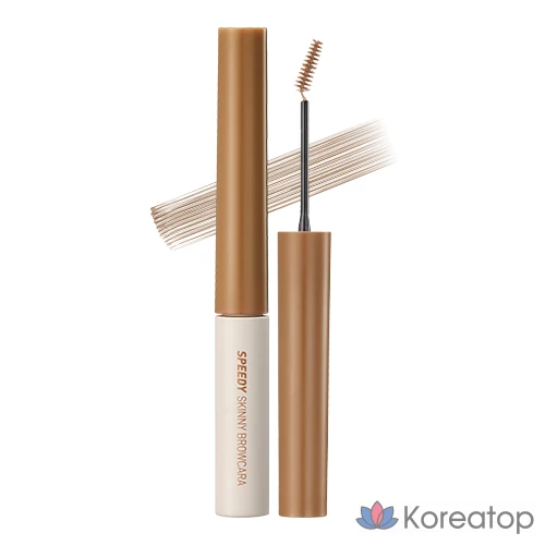 Тушь для бровей Peripera Speedy Skinny Brow, 1 шт., оттенок 04 Ash Brown