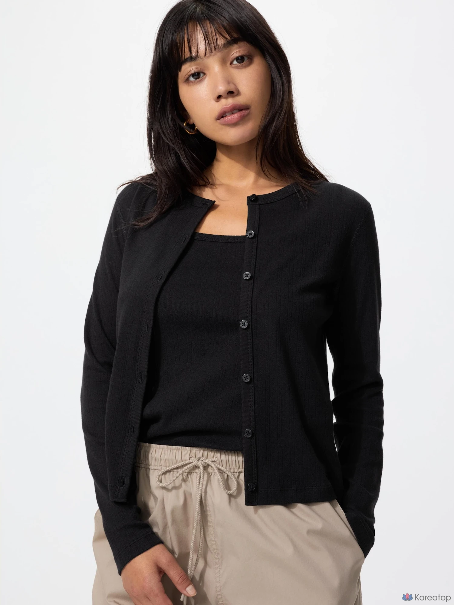Кардиган Uniqlo Pointelle Cardigan