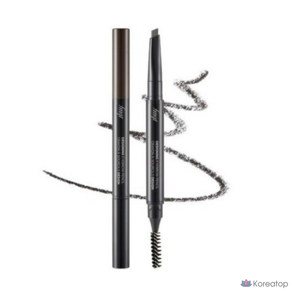 Макияж бровей FMGT Designing Eyebrow, темно-серый цвет (№ 06), 1 шт.