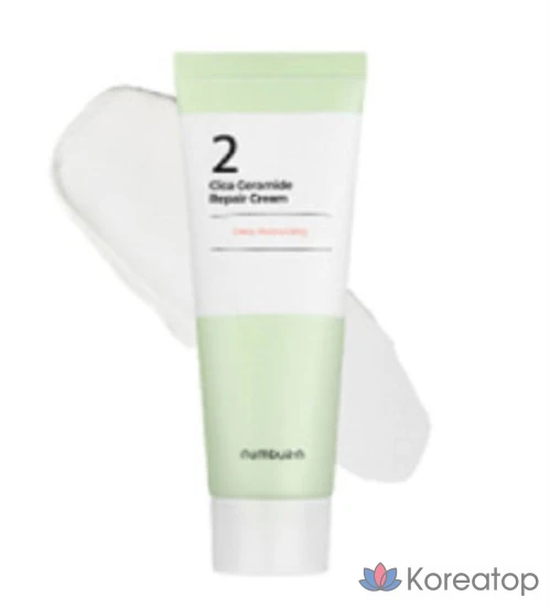 Крем для глубокого ухода за кожей Numbers In No. 2 Cicamide Barrier Deep Pair Cream, 60 мл, 1 шт.