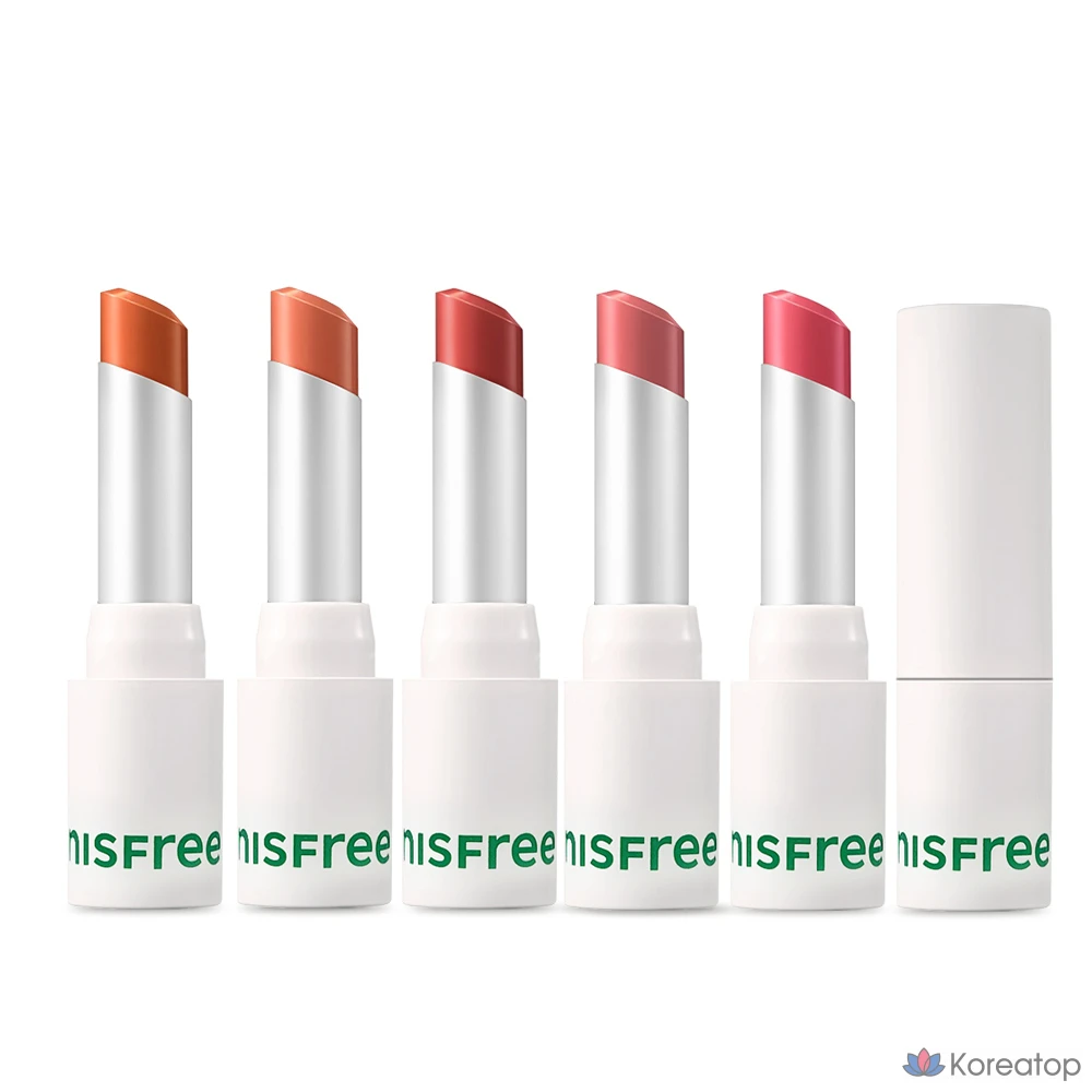 Матовая помада Innisfree Airy Matte Lipstick, 3,5 г, № 1 Миндальное масло