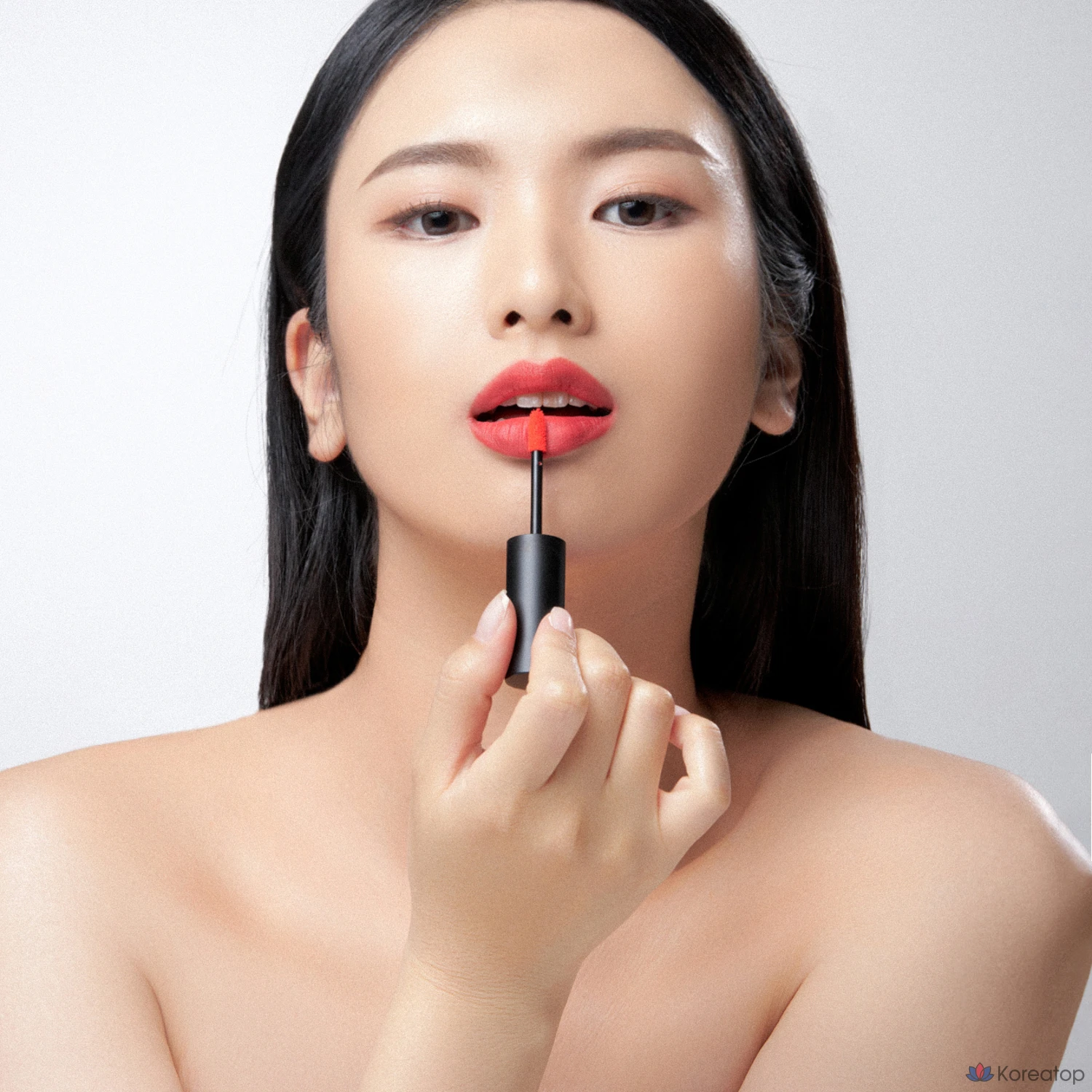 Тинт для губ MERZY the First Velvet Lip Tint, V4 Shirley Temple, 4,5 г, 1 шт., фото 5