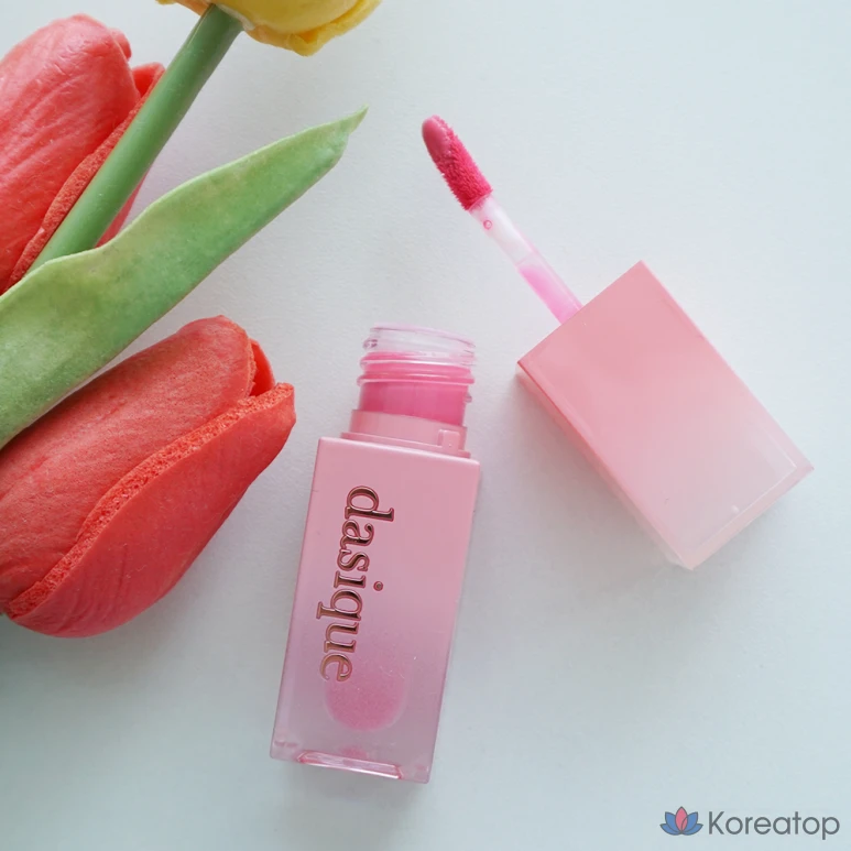 Тинт для губ Daisique Juicy Dewy Tint, 3,5 г, оттенок 003 «Розовая гуава», 1 шт.