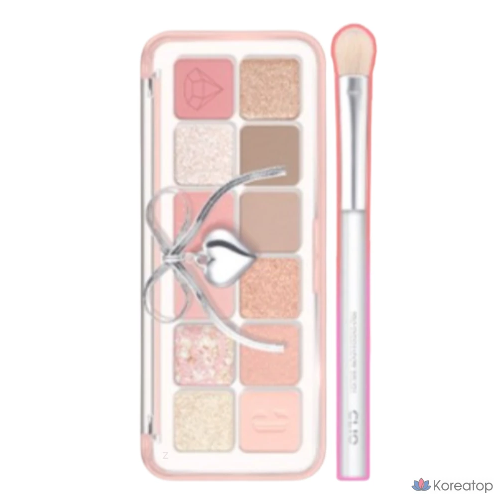 Палетка теней Clio Pro Eye Palette Air, № 11 Shopping Cheese Cat (Cat Life Reversal Shorthair), 1 шт.