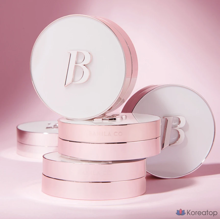 Тональный крем Vanillaco Covericious Ultimate White Moisture Cushion Foundation, 14 г, оттенок 22 Natural, 1 шт., фото 9