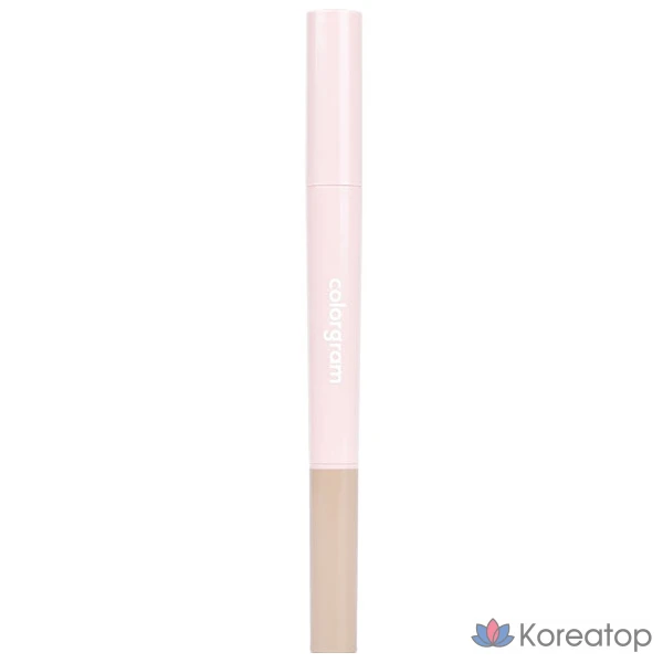 Универсальный карандаш для губ Colorgram All-in-One Overlip Maker, оттенок 02 Cool Pink, 1 шт.