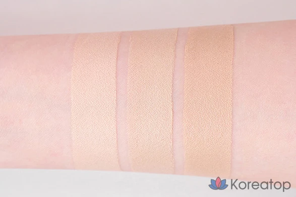 Увлажняющая тональная основа Signature Essence Cover Foundation Pact Master Moisture Foundation в футляре + сменный блок 14 г, 2 шт., № 21, 1 шт., фото 9