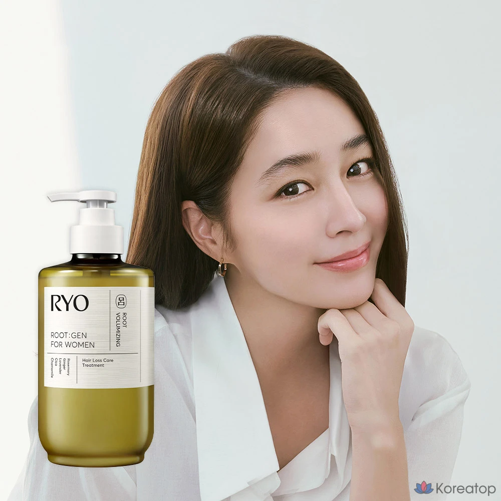 Ryo Women's Rootzen Protein Hair Treatment Bergamot &amp; Lavender, 515 мл, 1 шт.