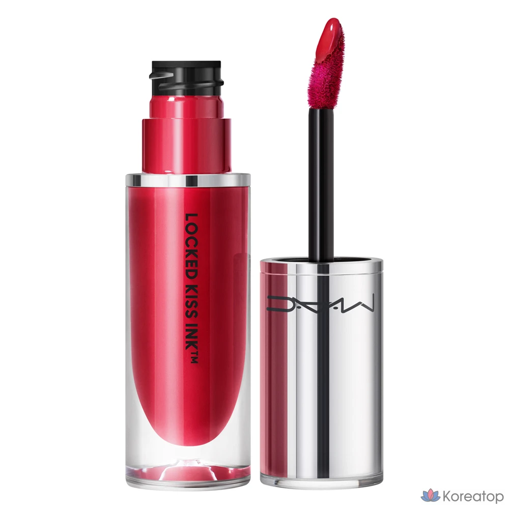Тинт для губ Mac Locked Kiss Ink 24hr Lipcolour, оттенок Gossip, 4 мл, 1 шт.