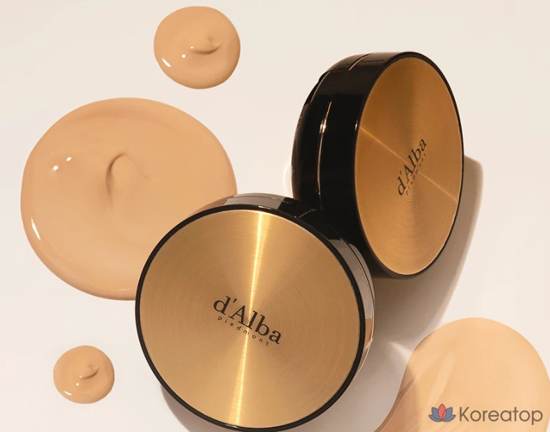 Сыворотка-кушон D'alba Glow Fit Serum Cover Cushion 15 г, № 23, 1 шт., фото 9