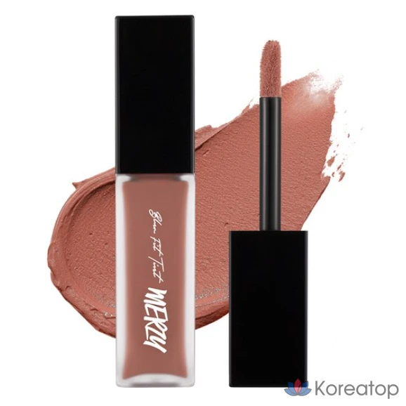 Тинт для губ MERZY Blurfit 6 г, BT2. Нечетный MLBB, 1 шт.