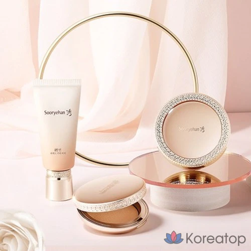 BB-крем Sooryehan Yeon Perfect Cover SPF50+ PA+++, 50 мл, 1 шт., фото 5