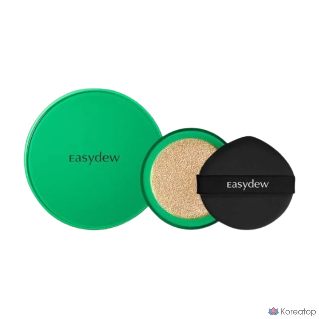 Ампула-подушечка Easydew Gimi № 21, натуральный основной продукт 13 г + сменный блок 13 г, палочка Han Ga-in, 1 шт.