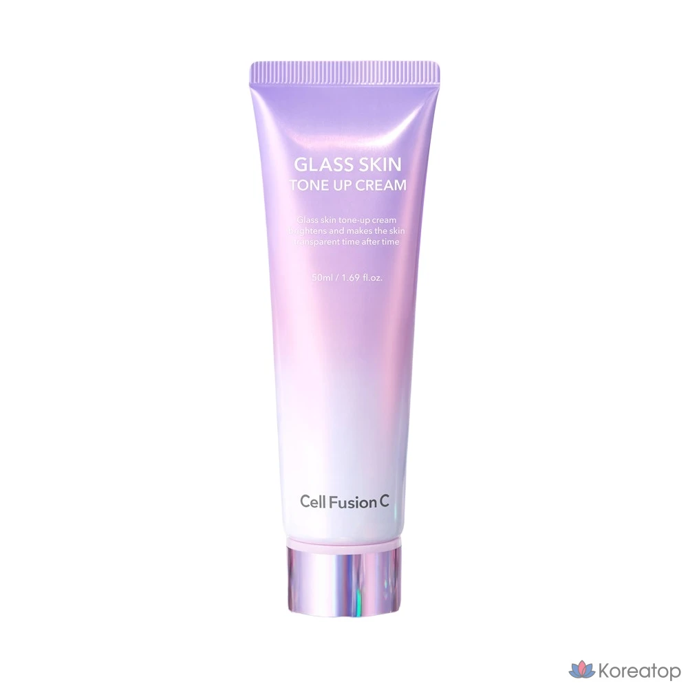 Крем для выравнивания тона кожи Cellfusion C Glass Skin Tone-Up Cream, 50 мл, 1 шт.