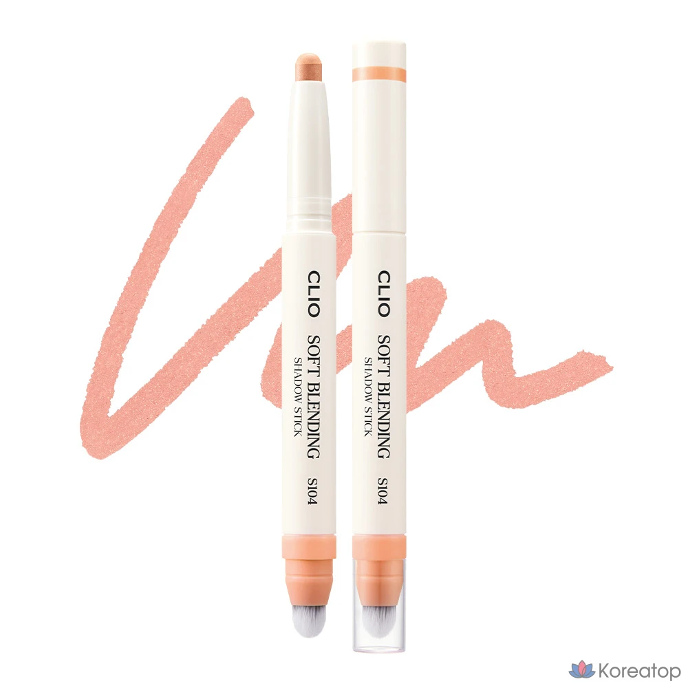 Карандаш для растушевки теней Clio Soft Blending Shadow Stick, S104 Honey Bestie, 1 шт.