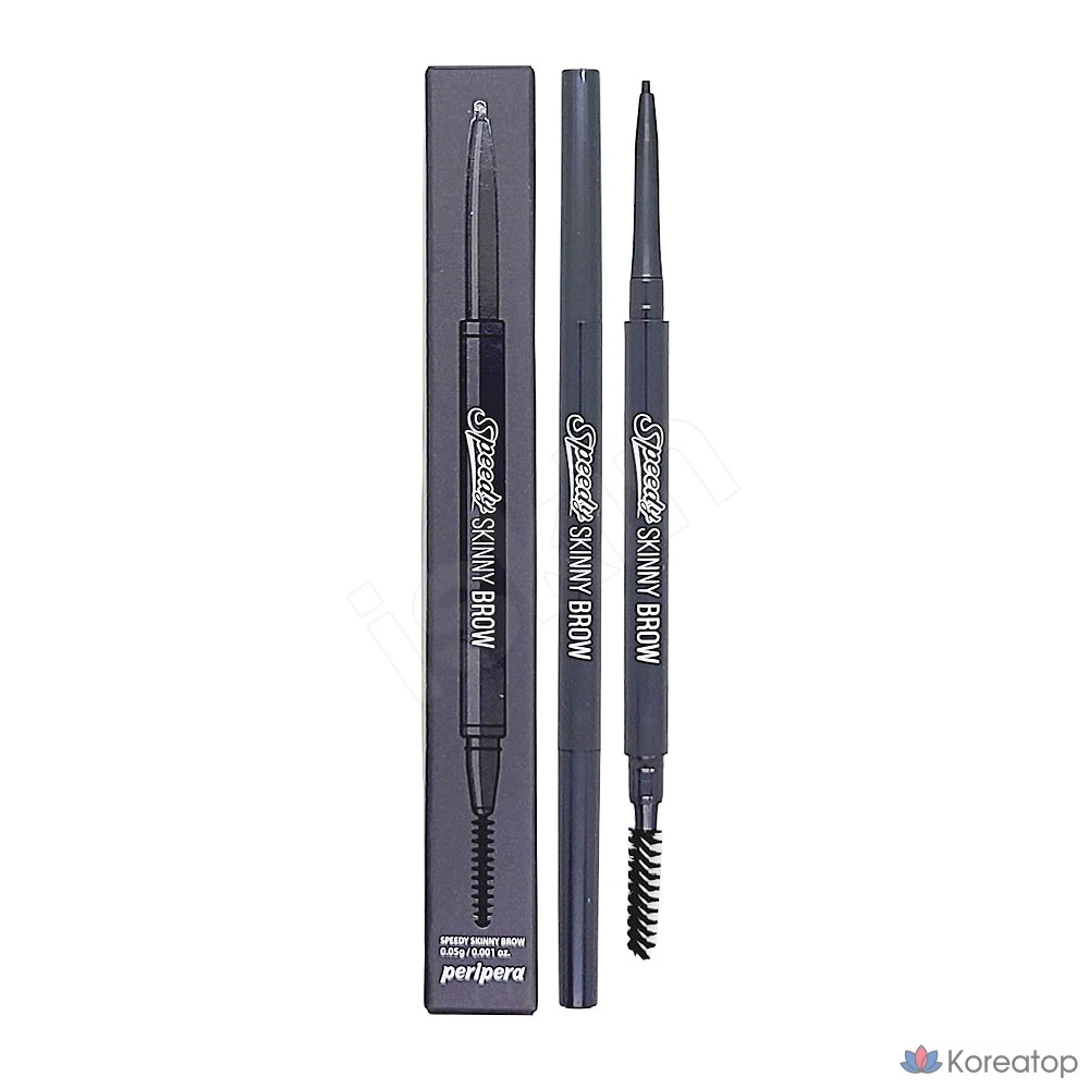 Peripera Speedy Skinny Brow, № 9, серо-коричневый, 1 шт.