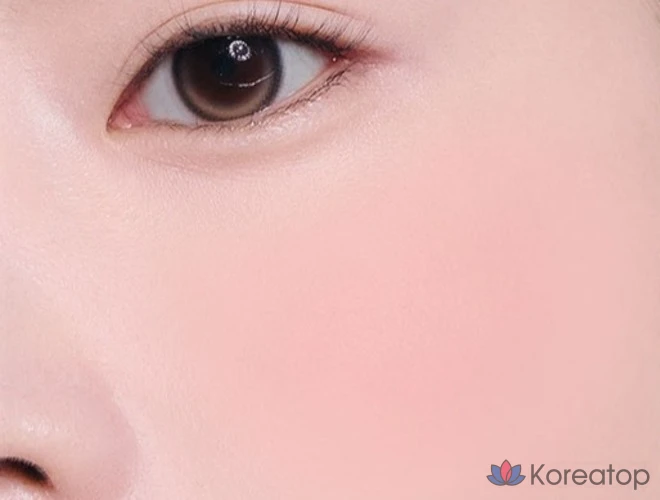 Румяна Etude House Heart Pop, 4 г, персиковый оттенок, 1 шт., фото 2