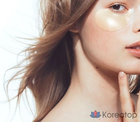 Гидрогелевые патчи для глаз Petitfee Gold &amp; Snail, 60 листов, 1 упаковка