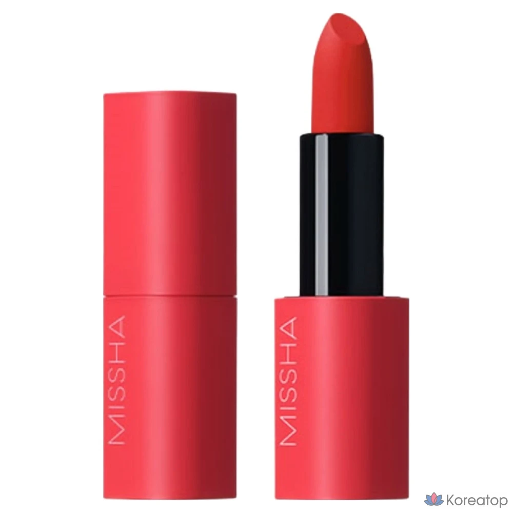 Missha Dare Rouge Velvet, 1 шт., № 32 Scarlet Code