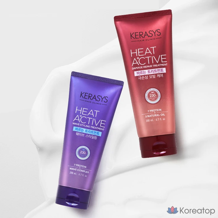 KeraSys Heat Active Extreme Damage Treatment, 220 мл, 1 шт.