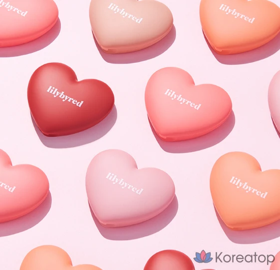 Румяна Lilybyred Love Beam Cheek Blusher 4.7g, Uabeam, 1 шт.