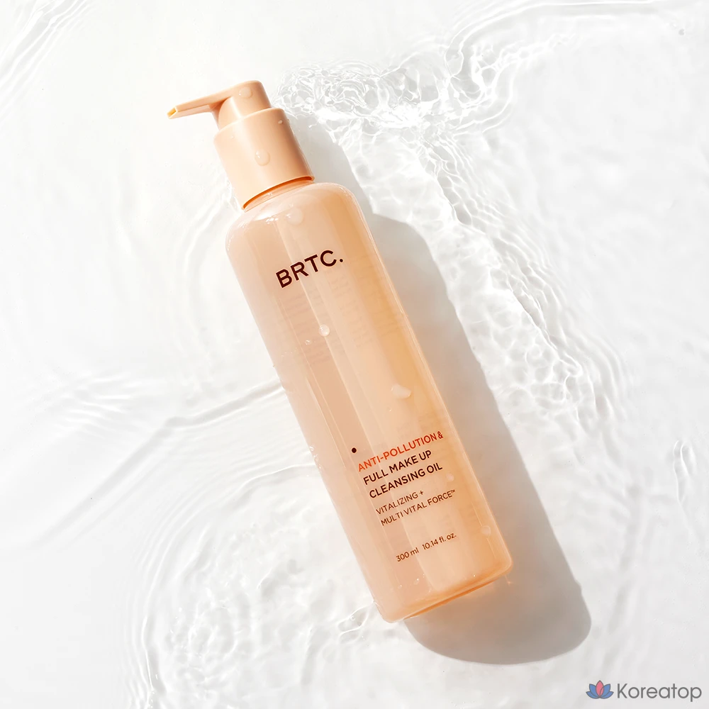 BRTC Масло для очищения кожи от загрязнений и полного снятия макияжа, 1 шт., 300 мл