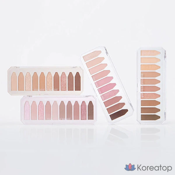 Палетка теней Too Cool for School Frottage, № 3, оттенок Milk S'more, 1 шт., фото 7