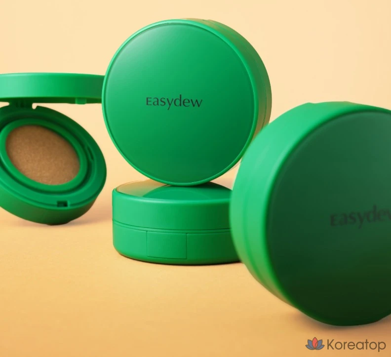 Кушон Easydew Mela B Toning Gimi Ampoule Cushion Mini, оттенок 21 Natural, 8 г, 1 шт., фото 8