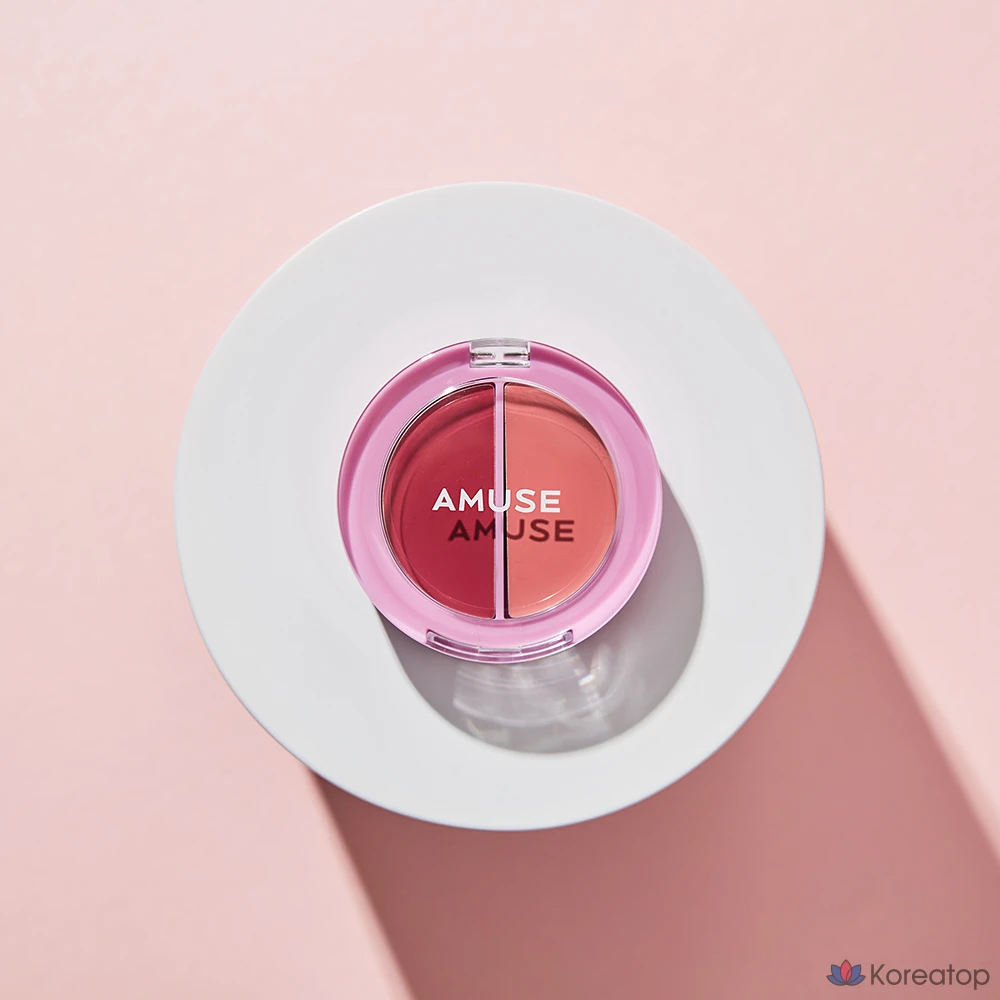 Бальзам для губ и щёк AMUSE Lip & Cheek Healthy Balm, оттенок 04 Grape, 3 г, 1 шт., фото 2