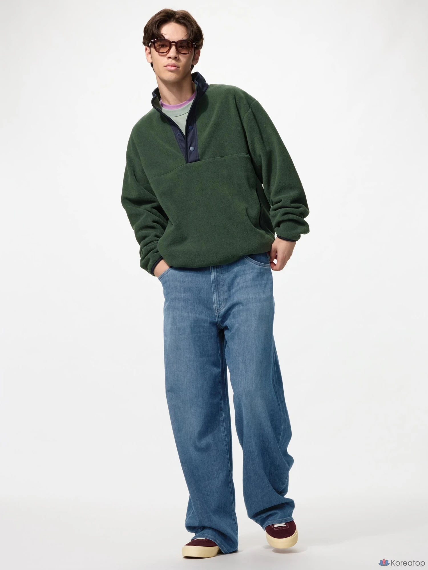 Джинсы Uniqlo EZY Barrel Jeans