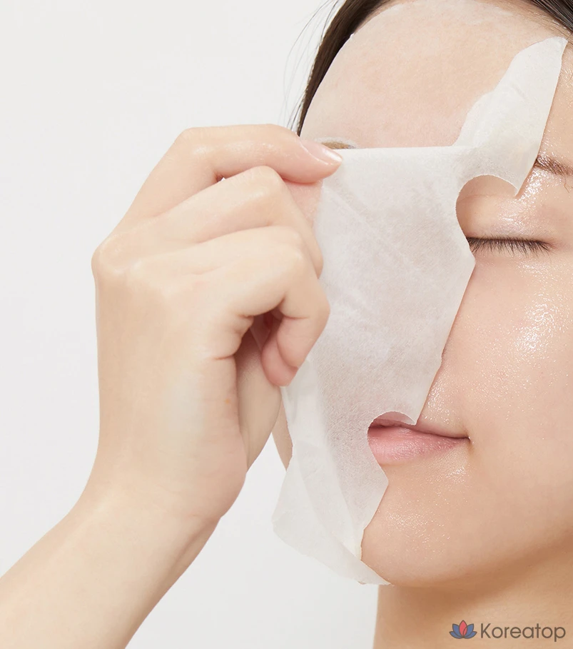 VT Cosmetics Cica Collagen Mask, 30 штук, 4 упаковки, фото 5