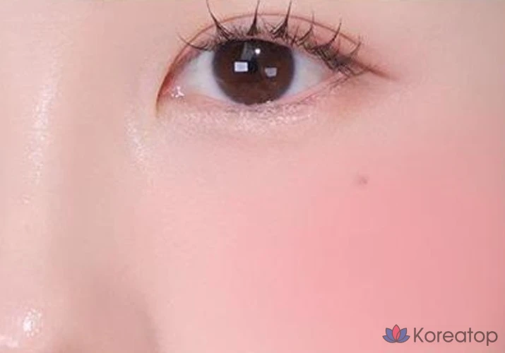 Тинт для губ и щек Heartpercent Dot On Mood Custom Lip & Cheek Single, оттенок M01 Coral, 1 шт., фото 3