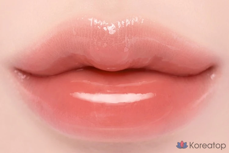 Блеск для губ Dasique Pure Water, оттенок 03 «Медовый персик», 1 шт., фото 4