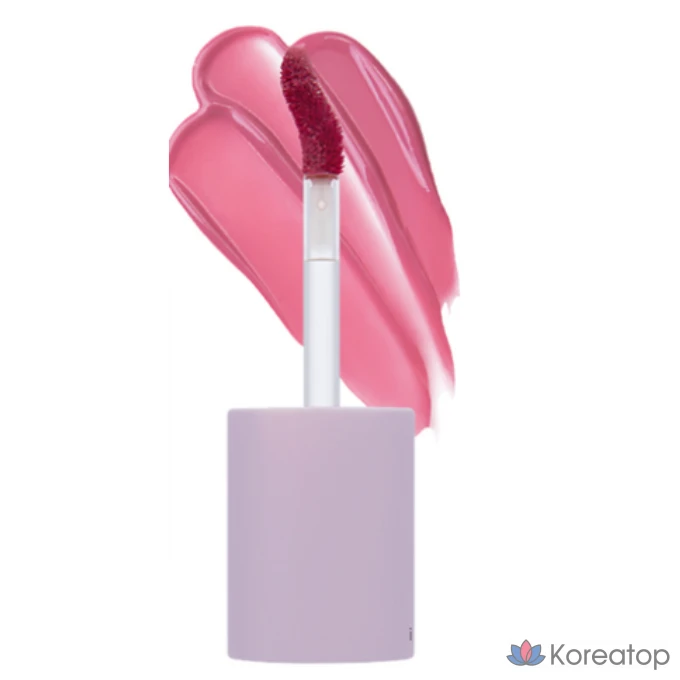 Блеск для губ Too Cool For School Dew Blurry Lip Tint, Lilac Milk (молочно-розовый), 1 шт.