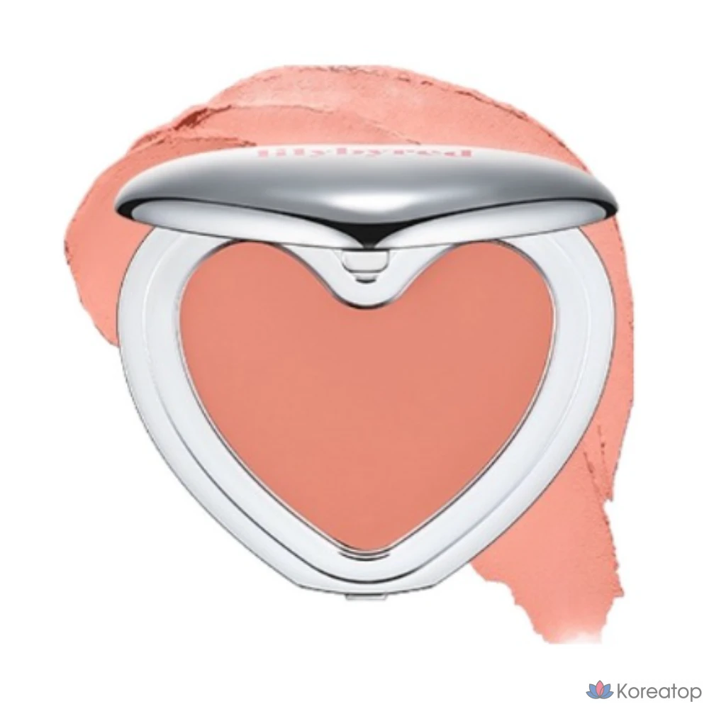 Мусс для щек Lilybyred Love Beam 3,8 г, 03 Персиковый мусс с помело, 1 шт.