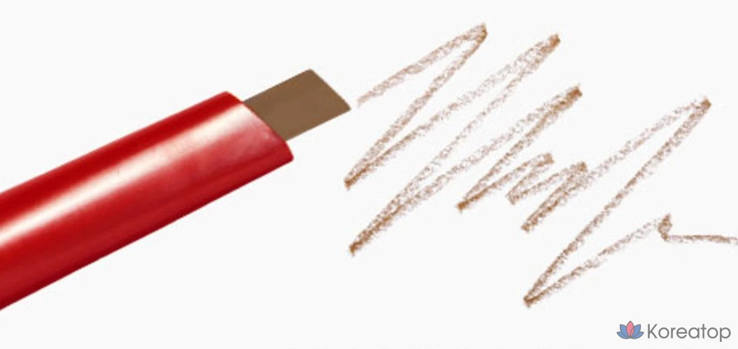 Карандаш для бровей Espoir The Brow Balance Pencil, 0,1 г, № 7, бежевый, 1 шт., фото 3