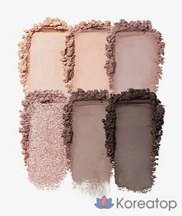 Палетка теней для век BBIA Ready to Wear Eye Palette, оттенок 07 Warm Beige, 1 шт., фото 3