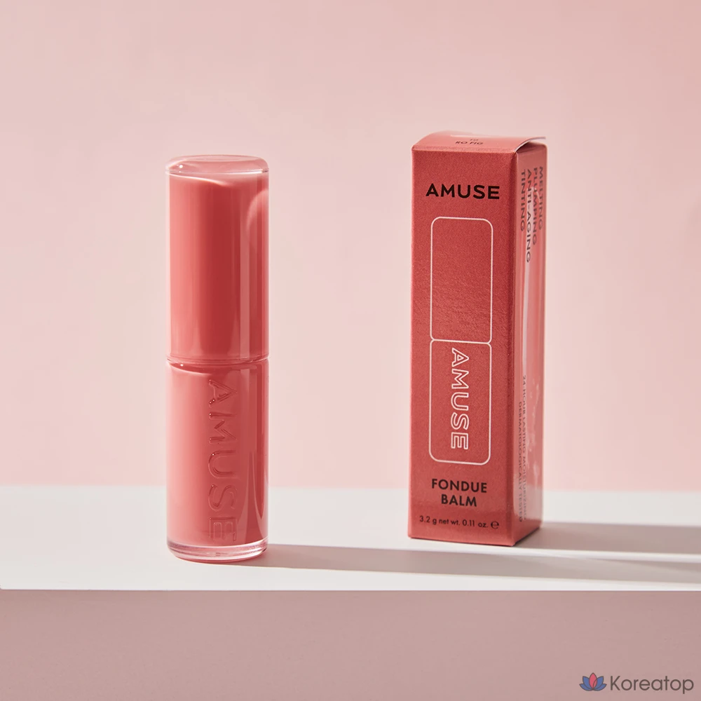 Бальзам для губ AMUSE Fondue, 10 флаконов, 3,2 г, по 1 шт., фото 2