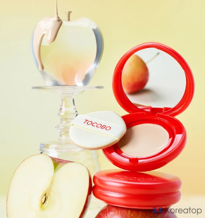 Tokobo Apple Dewy Fit Cushion, 15 г, 1 шт., 27 тонов, фото 7