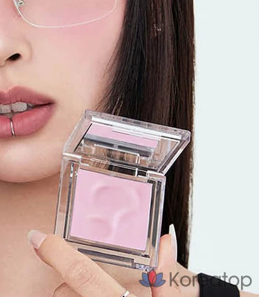 Румяна ABOUT TONE Fluffy Wear, 4,3 г, оттенок 07 Marshmallow Pink, 1 шт., фото 4