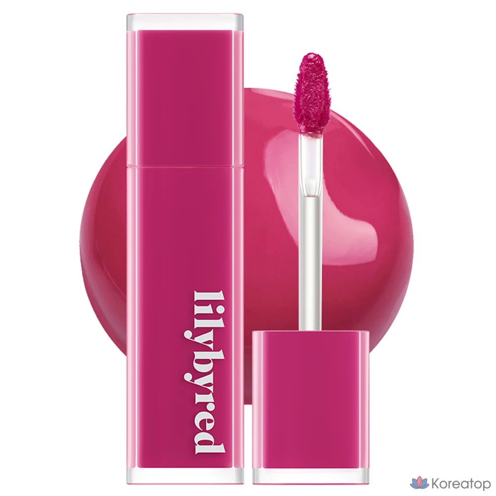 Lilybyred Angkeum Liar Coating тинт для губ AD, 13 таблеток Tingling Grape Bubble Gum, 1 шт.